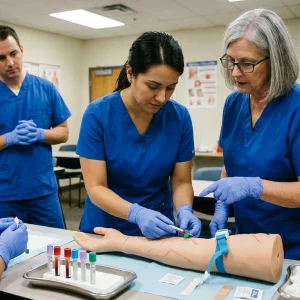 CPD-Accredited Phlebotomy Training in Harrow, London