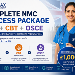 Complete NMC Success Package – OET + CBT + OSCE